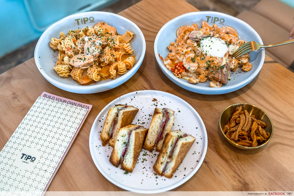 Tipo Pasta Bar — Aliwal