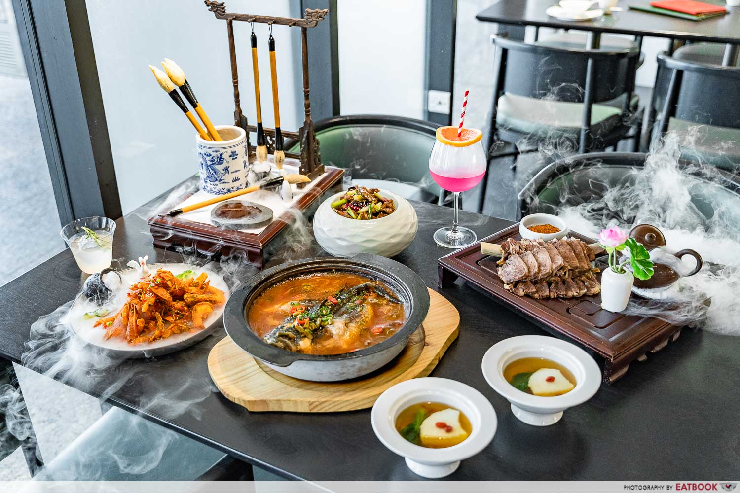 Kuan Zhai Alley 宽窄巷子 (Szechuan Cuisine Restaurant）